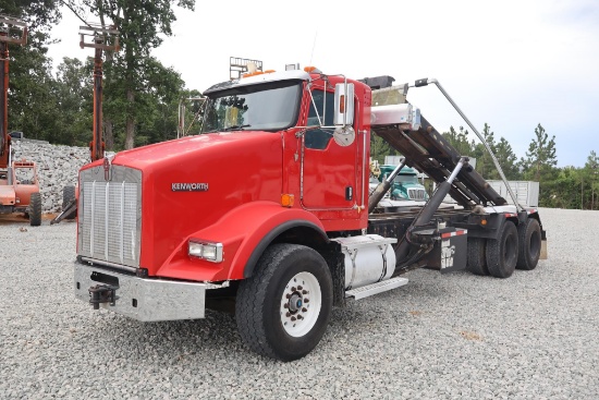 2011 Kenworth T800 Roll Off