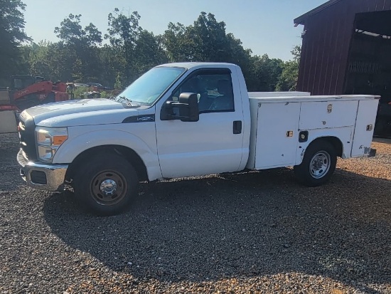 2011 FORD F-250 SERVICE TRUCK