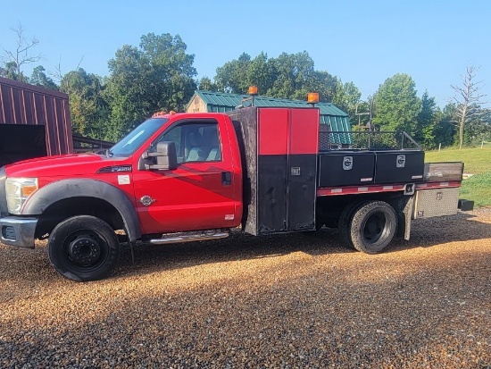 2011 FORD F-450 SERVICE TRUCK
