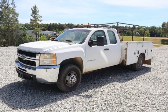 2007 Chevy Duramax 3500 Service Truck