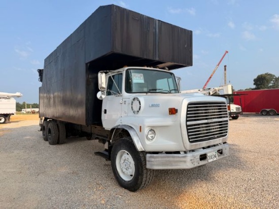1996 Ford L8000 Loader Truck- Tuscumbia, Al