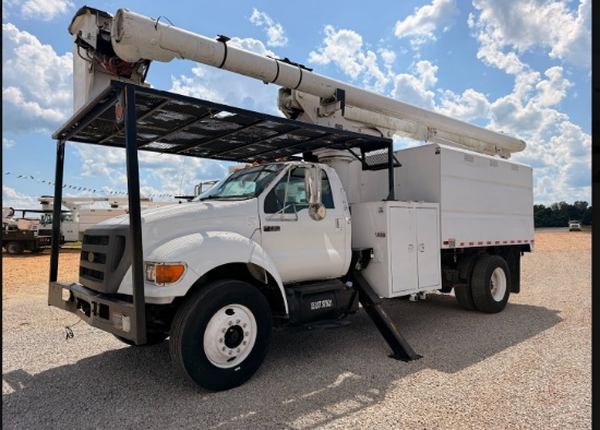 2011 Bucket Truck - Tuscumbia Al