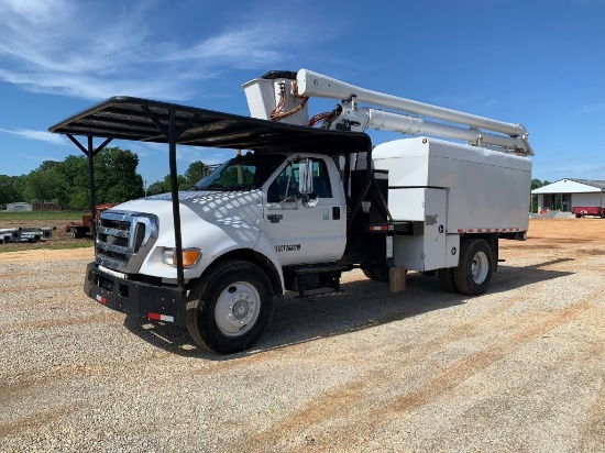 2006 FORD F750 BUCKET TRUCK- TUSCUMBIA, AL