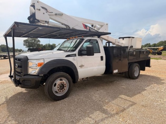 2014 FORD F550 BUCKET TRUCK- TUSCUMBIA, AL