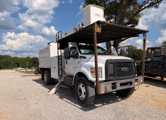 2017 FORD BUCKET TRUCK- TUSCUMBIA AL