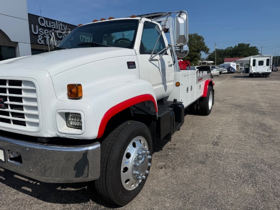 2000 GMC C7500 WRECKER TRUCK
