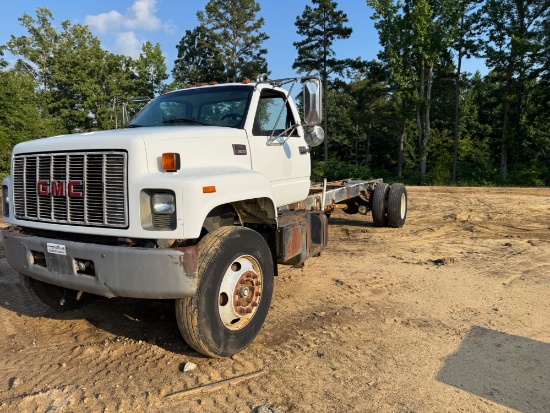 1999 GMC C7500 CAB & CHASSIS TRUCK