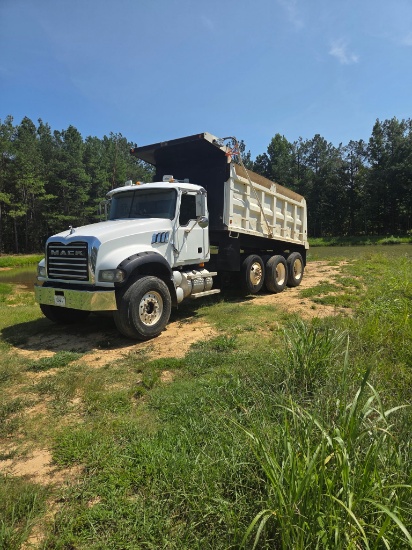 2007 MACK CTP DUMP TRUCK