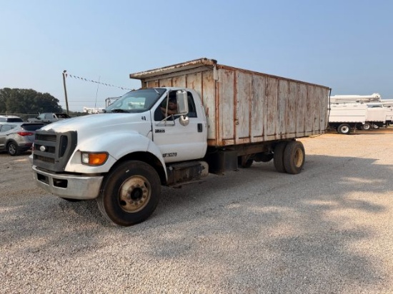 2009 F750 DUMP TRUCK- TUSCUMBIA, AL