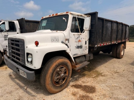 1985 INTERNATIONAL DUMP TRUCK - TUSCUMBIA, AL
