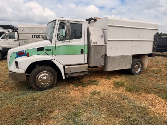 1997 FREIGHTLINER FL60 CHIPPER DUMP TRUCK- TUSCUMBIA, AL