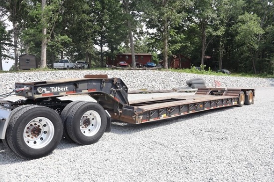 2004 Talbert Lowboy Detach Trailer