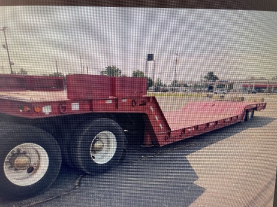 1999 LOWBOY TRAILER - SIKESTON, MO