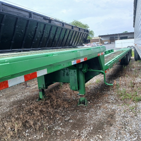 1985 AZTECH STEPDECK TRAILER - SIKESTON, MO