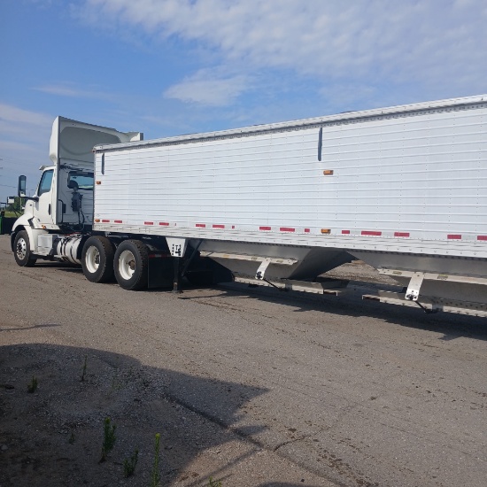 2004 TIMPE DOUBLE HOOPER BOTTOM TRAILER - SIKESTON, MO