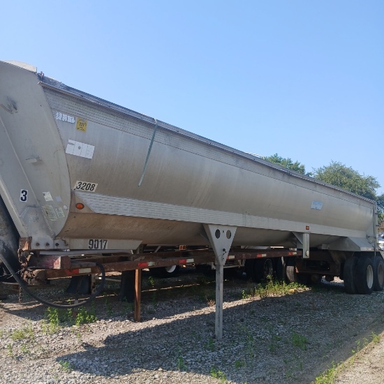 1992 ALUMATECH HOOPER BOTTOM TRAILER - SIKESTON, MO