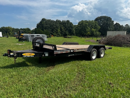 2018 20FT ECONOLINE TILT DECK TRAILER - MOUNT JULIET, TN