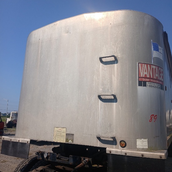 2000 VANTAGE ALUMINUM DUMP TRAILER - SIKESTON, MO