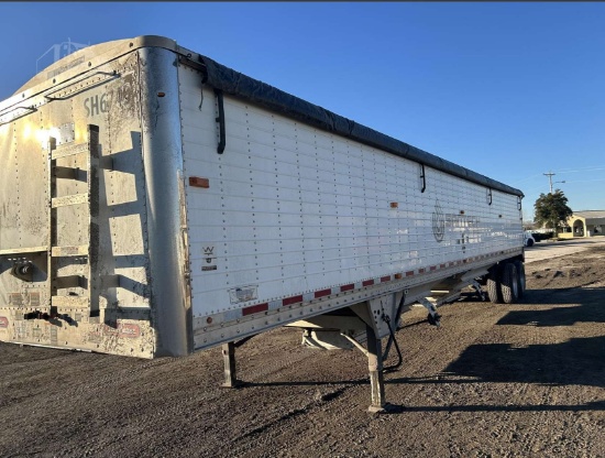 2011 WILSON 43 FT DUMP TRAILER- COVINGTON, TN