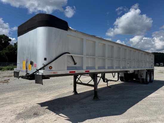 2008 MONTONE 40FT END DUMP TRAILER - JACKSON, TN