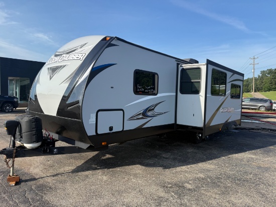 2018 Crusier Shadow Ultra Lite 277 Bhs Bumper Pull Camper - Selmer, Tn