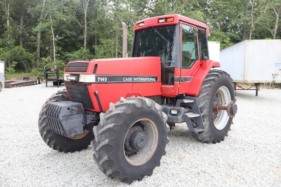 1990 CASE IH 7140 MFWD TRACTOR