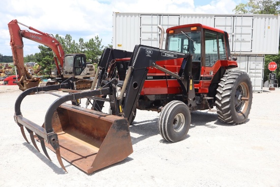 1982 INTERNATIONAL 5088 2WD CAB TRACTOR
