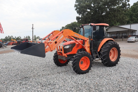 2013 KUBOTA M9960D MFWD PRE-DEF TRACTOR