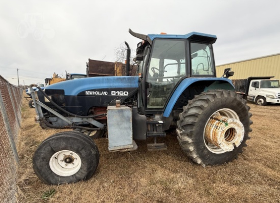 1999 NEW HOLLAND 8160 TRACTOR - COVINGTON, TN
