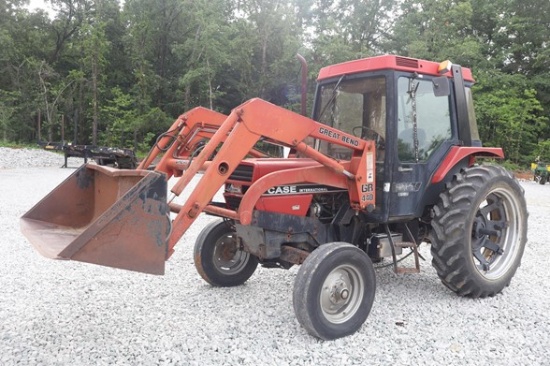 1986 CASE IH 685XL UTILITY TRACTOR