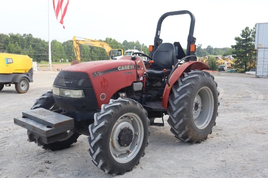 2011 CASE IH FARMALL 55 4WD UTILITY TRACTOR