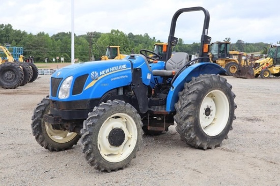 2017 NEW HOLLAND WORKMASTER 50 TRACTOR
