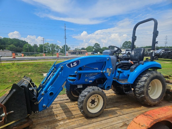 2019 Ls Ll2102 Tractor- Tuscumbia, Al
