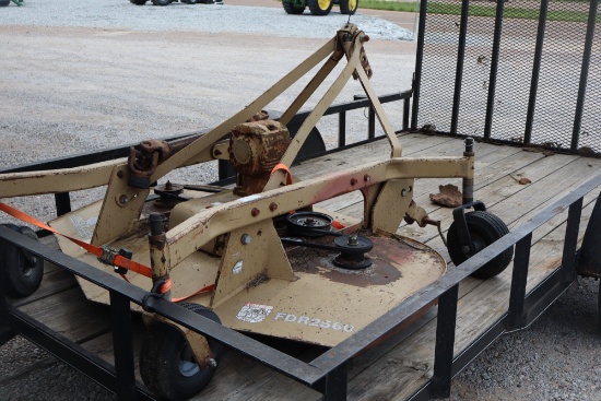 LAND PRIDE FINISHING MOWER WITH PTO SHAFT