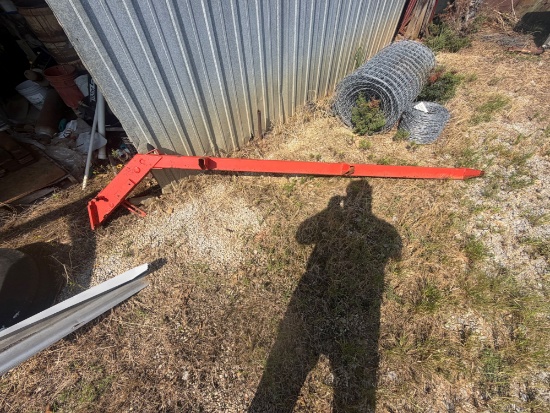 Kuhn Hay Mower Tarp Frame Or Safety Curtain Structure - Lebanon, Tn