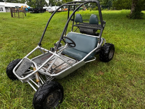 TWO PERSON GO-KART