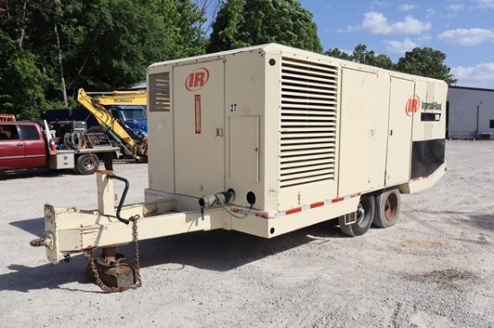 1999 INGERSOLL RAND 1600 MOBILE AIR COMPRESSOR