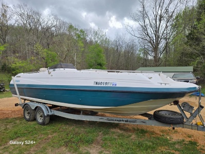 1999 Monterey 230 Explorer Deck Boat - Located In Centerville,Tn