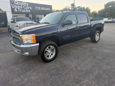 2012 Chevrolet Silverado 1500 Crew Cab LTZ Z71 4x4 - Selmer, Tn