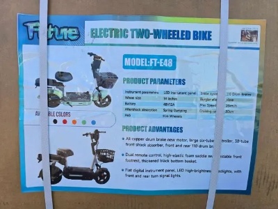 Electric Bicycle- Assembly Required