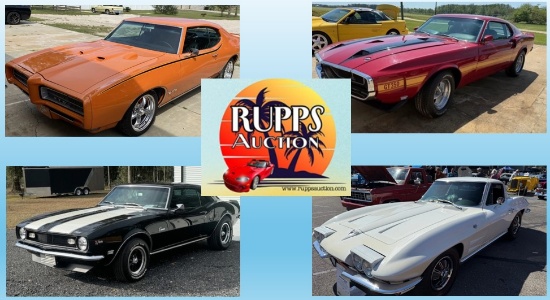 Rupp's Auction