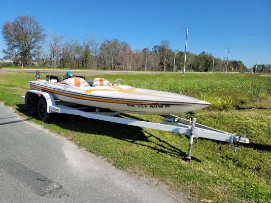 1981 KACHINA JET BOAT