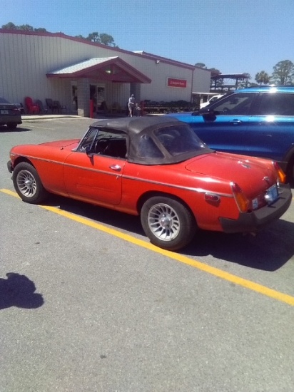 1976 MGB