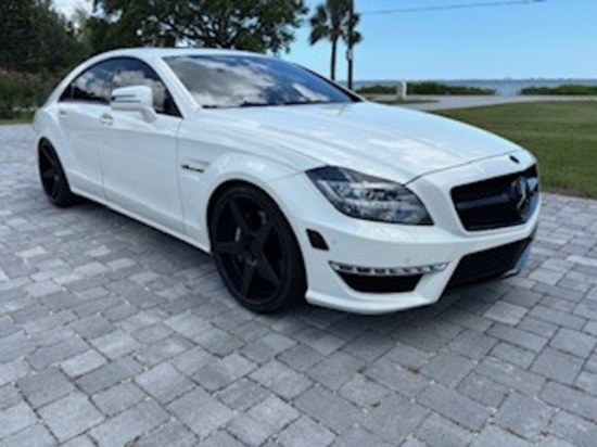 2013 MERCEDES BENZ AMG CLS63