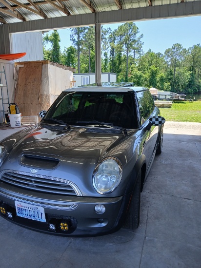 2004 MINI COOPER HAQTCHBACK