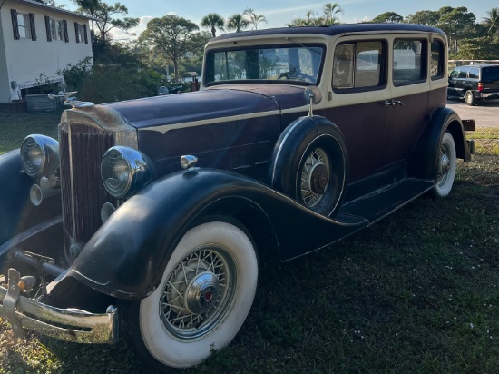 1934 PACKARD TOURING SEDAN