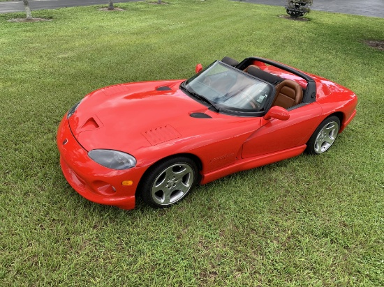 2001 DODGE VIPER