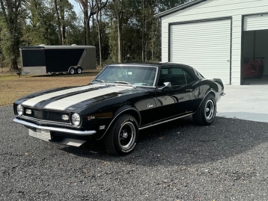 1968 CHEVROLET CAMARO Z 28