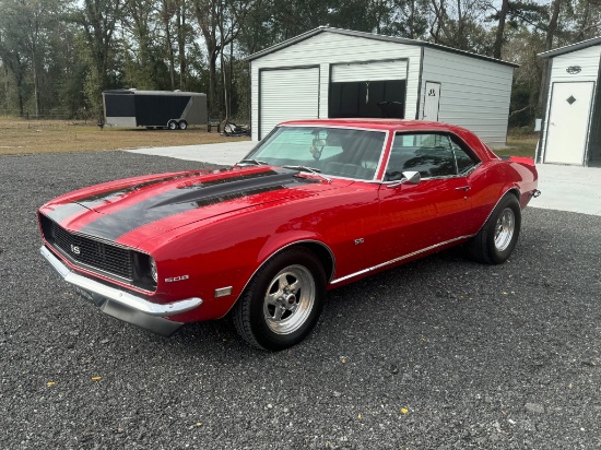 1968 CHEVROLET CAMARO SS