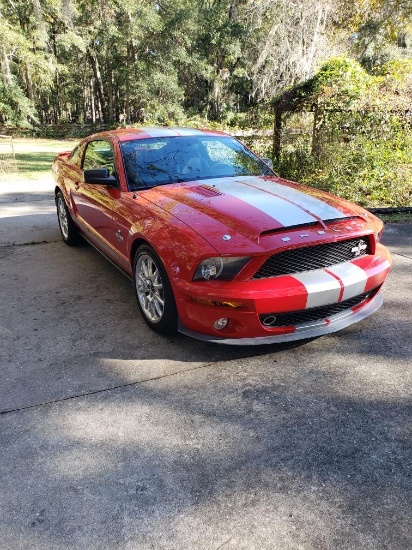 2008 FORD SHELBY GT500 KR